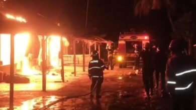 kebakaran spn padang besi